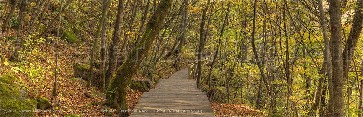Peter Bellingham Photography Folow - Jiuzhaigou National Park - China (PBH4 00 15530)